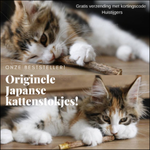 Japanse kattenstokjes kattensticks sticks katten matatabi