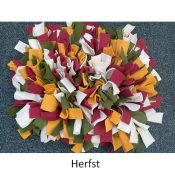 Snuffelmat hond ervaring Herfst