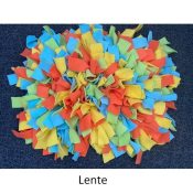 Snuffelmat hond ervaring lente