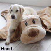 Hondenkleed knuffelkussen kussen hond slaapkleed hondenmand hondenkussen labrador