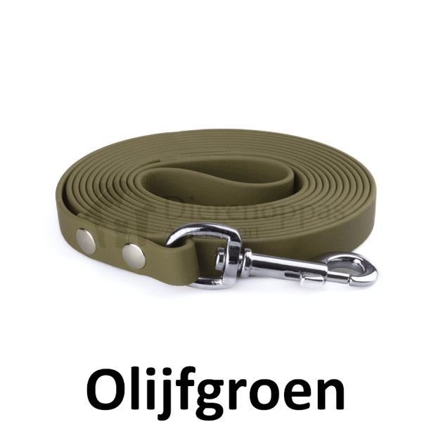 BioThane® hondenlijn met handlus – sterk, handsfree en professioneel