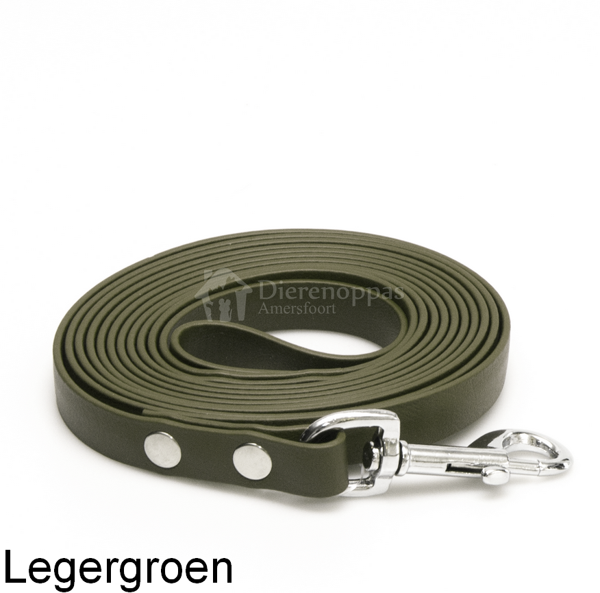 Lange Biothane® 5 & 10 meter riem & lijn bestellen? • Trainingslijn