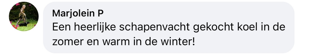 Schapenvacht hond ervaringen