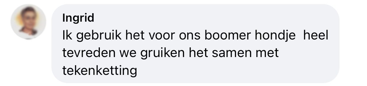 Ervaring natuurlijke druppels tegen vlooien teken hond boomer hondje