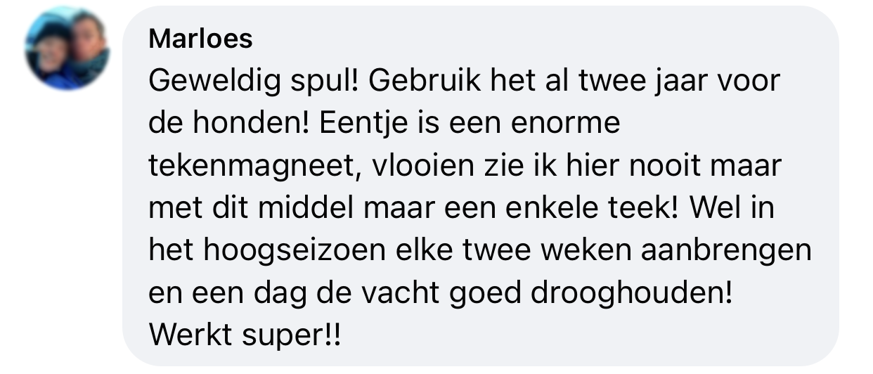 Zo snel als een flits Makkelijk te begrijpen Barcelona STOP! Animal bodyguard - Natuurlijke pipetten en druppels vlooien teken