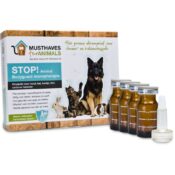STOP! Animal bodyguard – Natuurlijke anti teken- en vlooiendruppels tekendruppels pipet pipetten homeopatisch alternatief honden katten