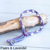 Anti-tekenband hond paars