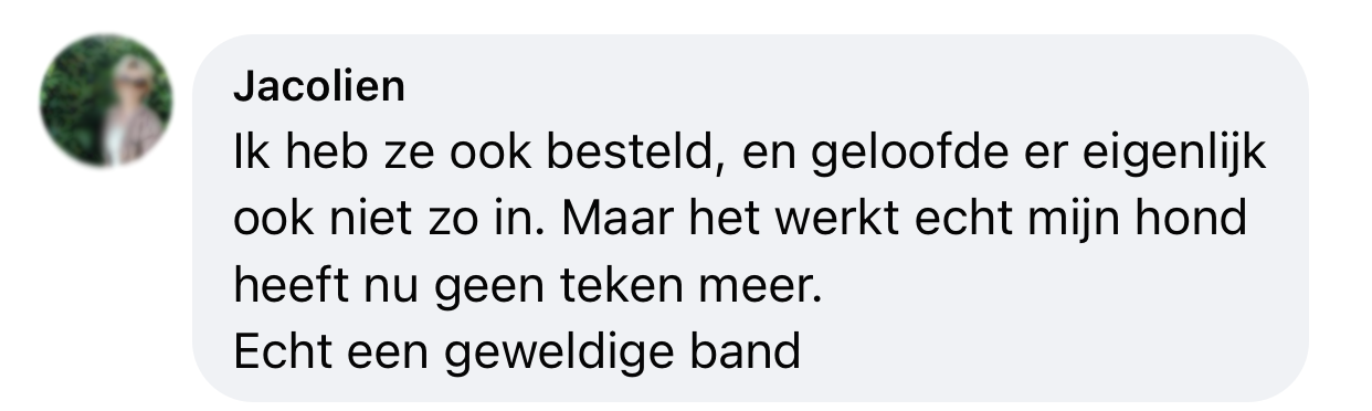 Geloofde niet in de tekenbanden maar het werkt echt