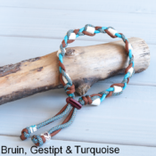 Natuurlijke anti-tekenband vlooienband tekenketting teken halsband hond kat puppy EM-X EMX keramiek keramische EM kralen tekenhalsband werking ervaringen