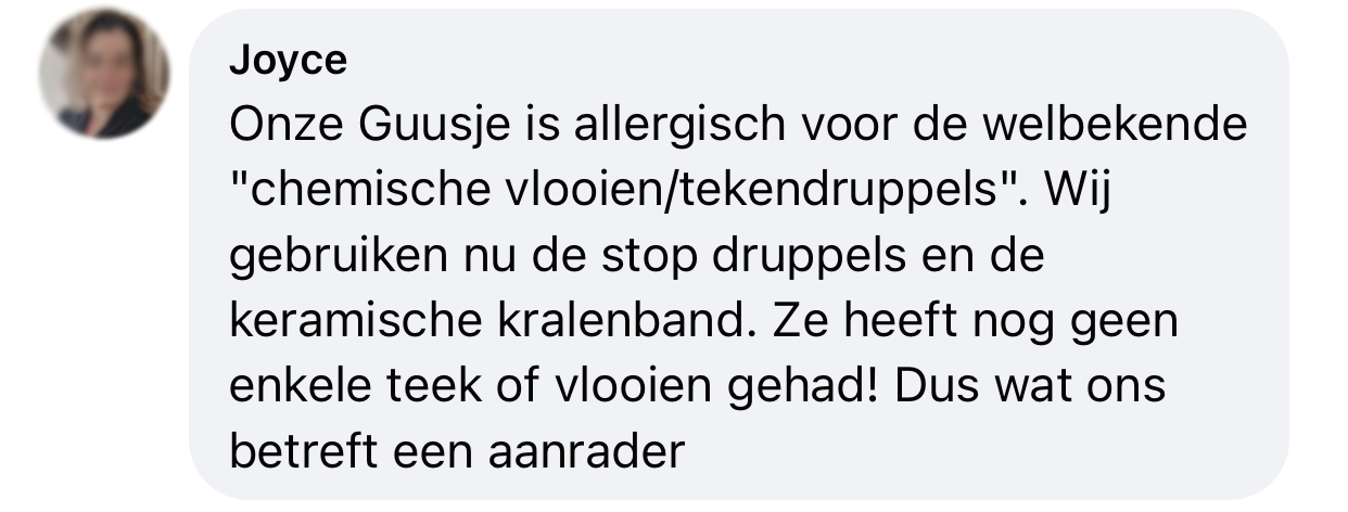 Review natuurlijke tekenband en natuurlijke tekendruppels