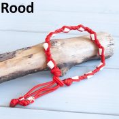 Tekenband hond vlooienband hond tekenketting anti-tekenband rood