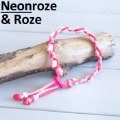 Tekenband hond vlooienband hond tekenketting anti-tekenband roze