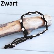 Tekenband hond vlooienband hond tekenketting anti-tekenband zwart