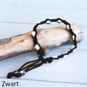 Tekenband hond zwart