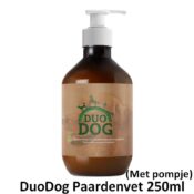 DuoDog Duo Dog paardenvet paardenvetolie 250ml hond vetten oliën