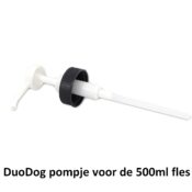 DuoDog Duo Dog paardenvet paardenvetolie 500ml pompje