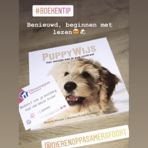 Puppywijs boek