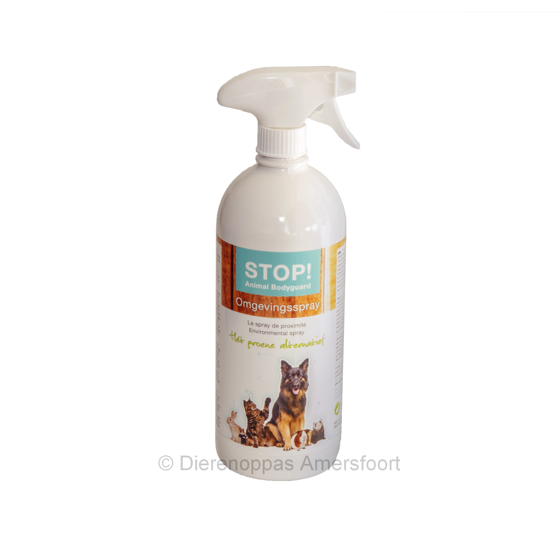 Hulpeloosheid Lastig Millimeter Natuurlijke STOP! Omgevingsspray tegen vlooien hond & kat 1 liter