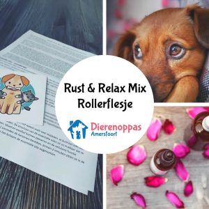 Hond Vuurwerkmix rust relax mix vuurwerk druppels rustgevend middel honden minder angst stress