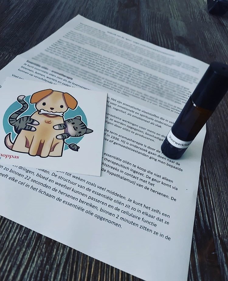Middel product tegen angst stress overprikkeling en vuurwerkangst hond en puppy