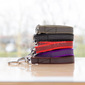 Antislip anti-slip hondenriem hondenlijn rubber ingeweven goede grip hond rustige kleuren