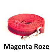 Antislip lijn hond antislip hondenriem 3 meter 5 en 10 meter sliplijn magenta roze