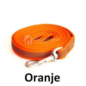 Antislip lijn hond antislip hondenriem 3 meter 5 en 10 meter sliplijn oranje