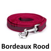 Antislip lijn hond antislip hondenriem 3 meter 5 en 10 sliplijn bordeaux rood