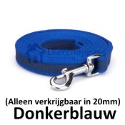 Antislip lijn hond antislip hondenriem 3 meter 5 en 10 sliplijn donkerblauw