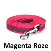 Antislip lijn hond antislip hondenriem 3 meter 5 en 10 sliplijn magenta roze