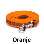 Antislip lijn hond antislip hondenriem 3 meter 5 en 10 sliplijn oranje