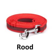 Antislip lijn hond antislip hondenriem 3 meter 5 en 10 sliplijn rood