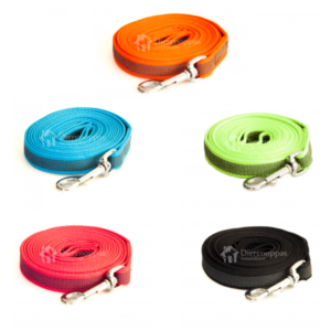 Hondenriem antislip riem lijn anti slip hond met rubber voor extra grip 3 5 10 meter
