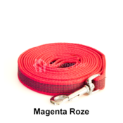 Lange Hondenriem hondenlijn antislip riem lijn anti slip hond rubber extra grip roze