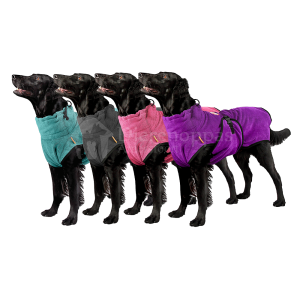 Badjas hond hondenbadjas honden badjas chillcoat microvezel badstof action aanbieding