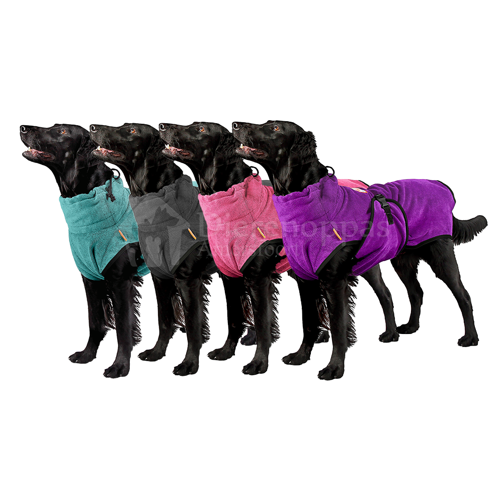 Chillcoat - Dé beste hondenbadjas! Heerlijk & kwaliteit!