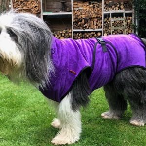 Bearded Collie badjas hond