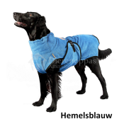 Chillcoat Hondenbadjas badjas hond honden pastel blauw hemels goedkoop aanbieding op maat