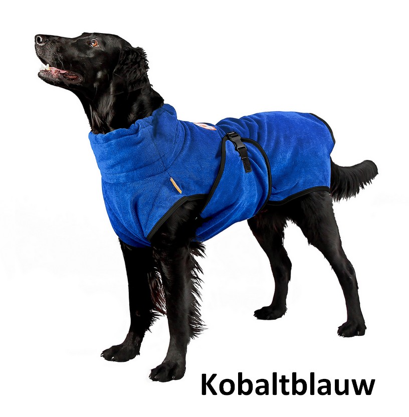recorder Vakantie Vuiligheid Chillcoat - Dé beste hondenbadjas! Heerlijk zacht & prachtige kwaliteit!