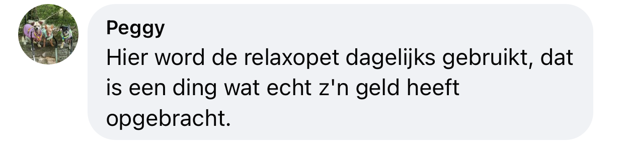 Ervaringen Relaxopet Dog Pro