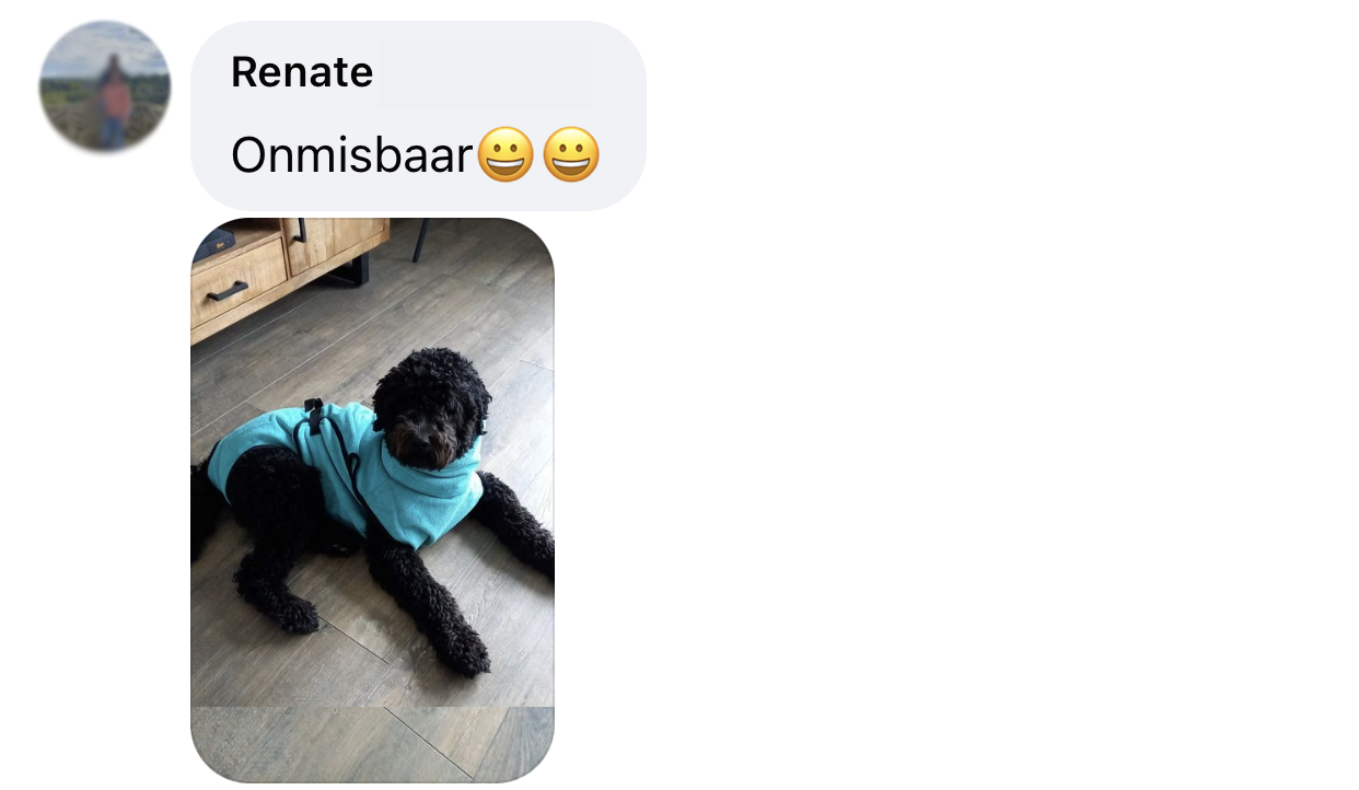 Hondenbadjas badjas hond aanbieding kopen ervaringen vieze hond labradoodle drogen