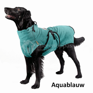 Hondenbadjas badjas hond honden aqua goedkoop aanbieding bestellen