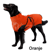Hondenbadjas badjas hond honden aqua goedkoop aanbieding oranje