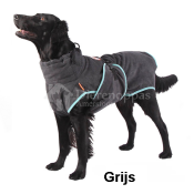 Hondenbadjas badjas hond honden grijs goedkoop aanbieding bestellen