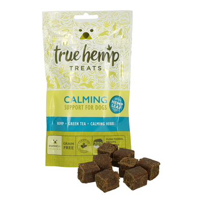 Kalmerende hondensnoepjes - True Hemp Calming Treats