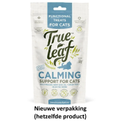 Kalmerende kattensnoepjes- True Leaf Hemp Calming Treats