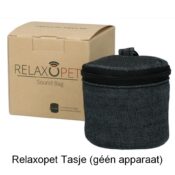 RelaxoPet Dog Pro Relaxodog & Relaxocat ervaringen reviews beoordelingen hond puppy verlatingsangst tasje bag opbergzakje tas