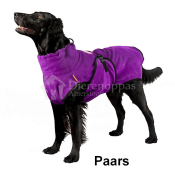 Superfurdogs chillcoat budget chillcoat hondenbadjas honden badjas hond paars