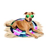 Koelmat coolmat tropical hond honden aanbieding goedkoop beste koelmat online bestellen lidl aldi action bloemen