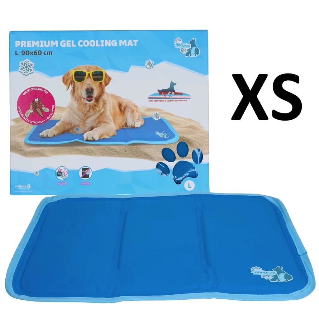 Pets Collection Koelmat voor honden 50x65 cm blauw Pets Collection Koelmat voor honden 50x65 cm blauw